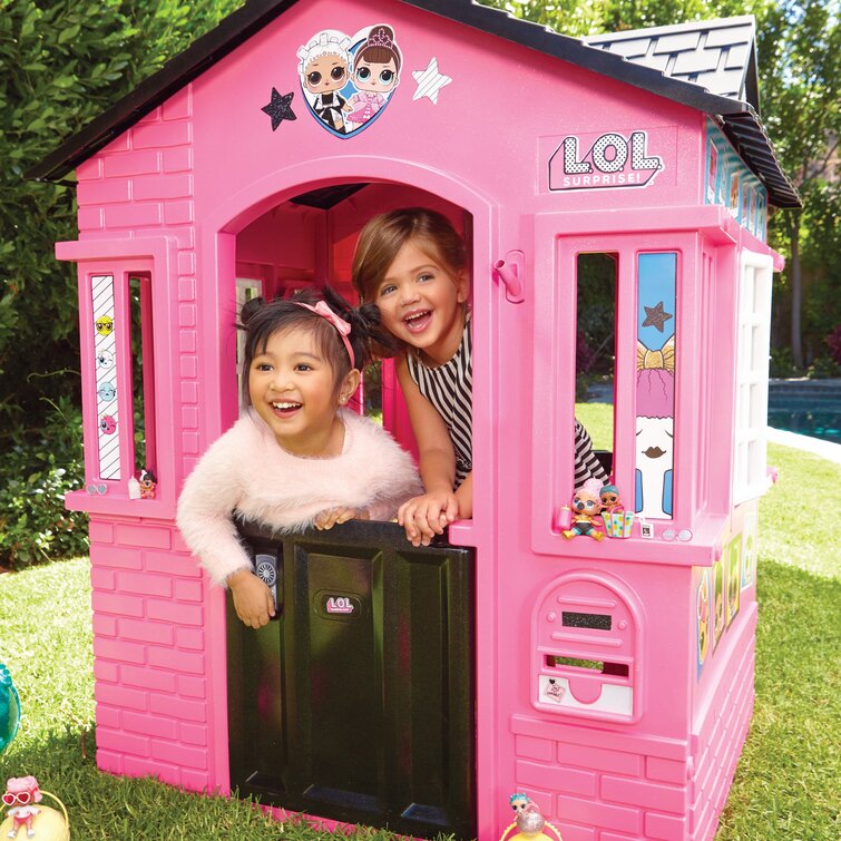 Lol store outdoor playhouse